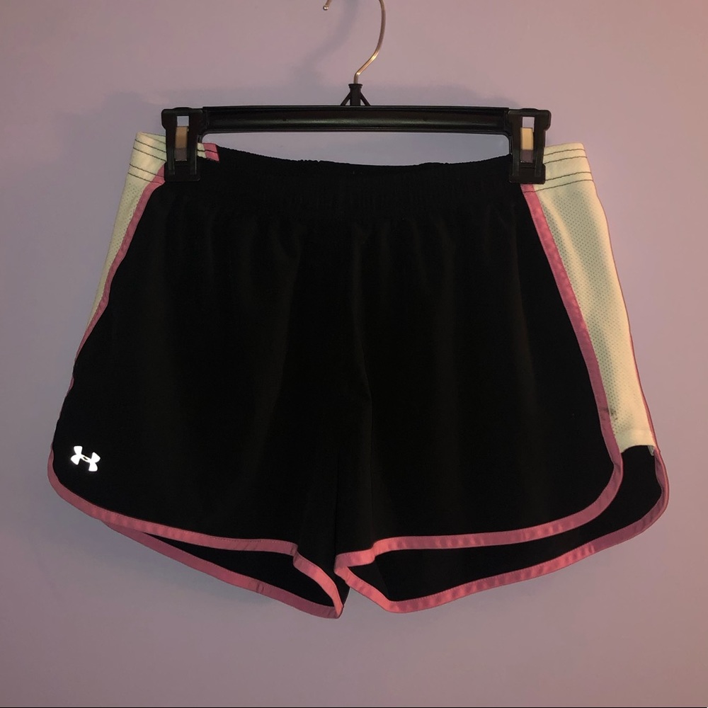 Under Armour Pink Shorts